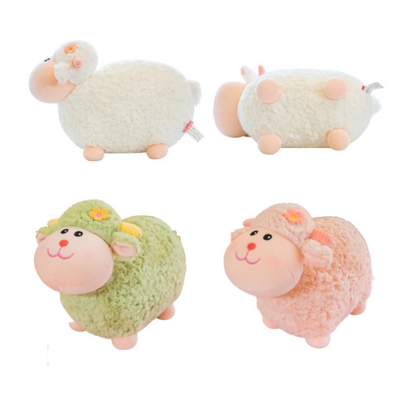 Cute Sheep Plush Toy For Soothing And Comforting Babies
