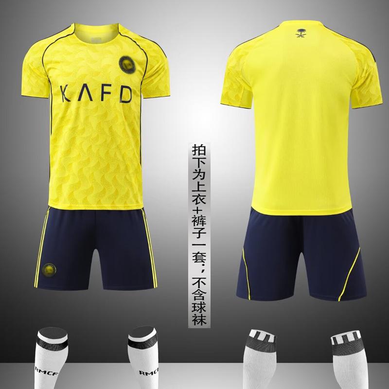 Комплект детской и взрослой футбольной формы с коротким рукавом, мужская и женская форма Бразилии, Аргентины, Германии, игровая и тренировочная форма, домашняя и выездная
