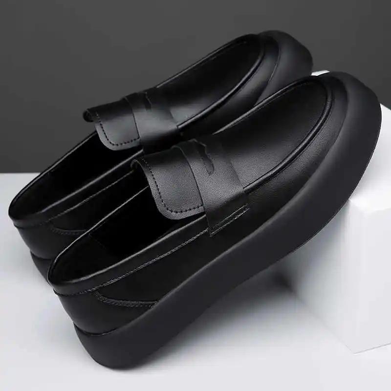 Кроссовки спортивные мужские на толстой подошве, теннисная подошва, тканые, спортивная обувь, мужские новинки, фитнес