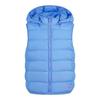 Minoti Girls Quilted Detachable Hood Gilet