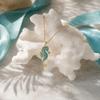 Sea Creature Jewelry Stylish Necklace Stainless Steel Blue 3.2 Cm 1 Pc