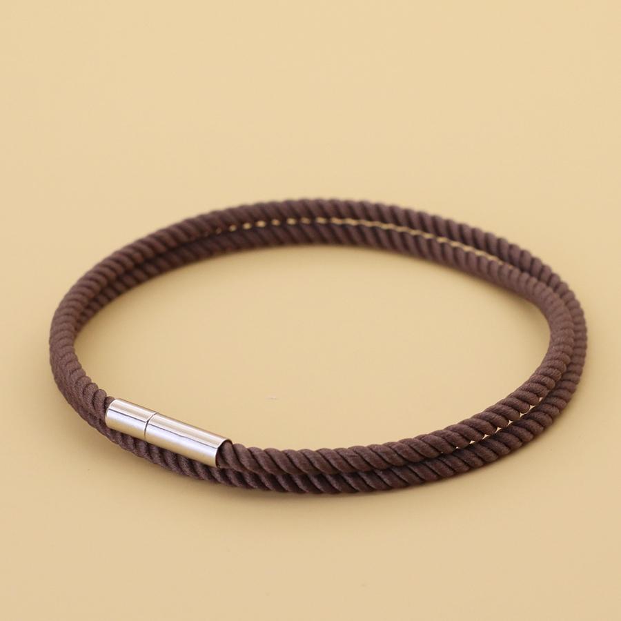 Новый красный браслет женский двухслойный миланский канат из нержавеющей стали магнитная застежка спортивный браслет мужской манжета ювелирные изделия