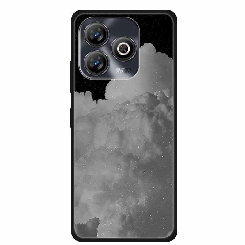 Чехол для ZTE BLADE A75 4G Животные Мягкий Силикон ТПУ Чехлы для Телефона Задняя Крышка Для ZTE BLADEA75 Ударопрочный Волк Защитник Крутой Coque