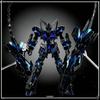 HG 1/144 Гальванизированный Unicorn Режим Разрушения Феникс Аниме Модель для Сборки Робот с Подвижными Суставами Модель для Сборки Фигурка