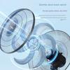 Airmate Electric Fan for Home Use, Floor-Standing Fan, Strong Wind, Oscillating, Desktop, Energy-Saving, Powerful, Low Noise X27