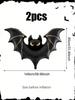 Halloween Large Scary Bat Balloon Halloween Party Birthday Decoration Bat Theme Can Be Hung Bat Decoration Outdoor Decoration