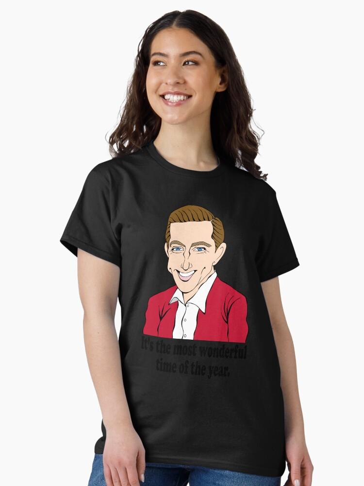 Andy Williams ANDY WILLIAMS CHRISTMAS FAN ART Classic T-Shirt