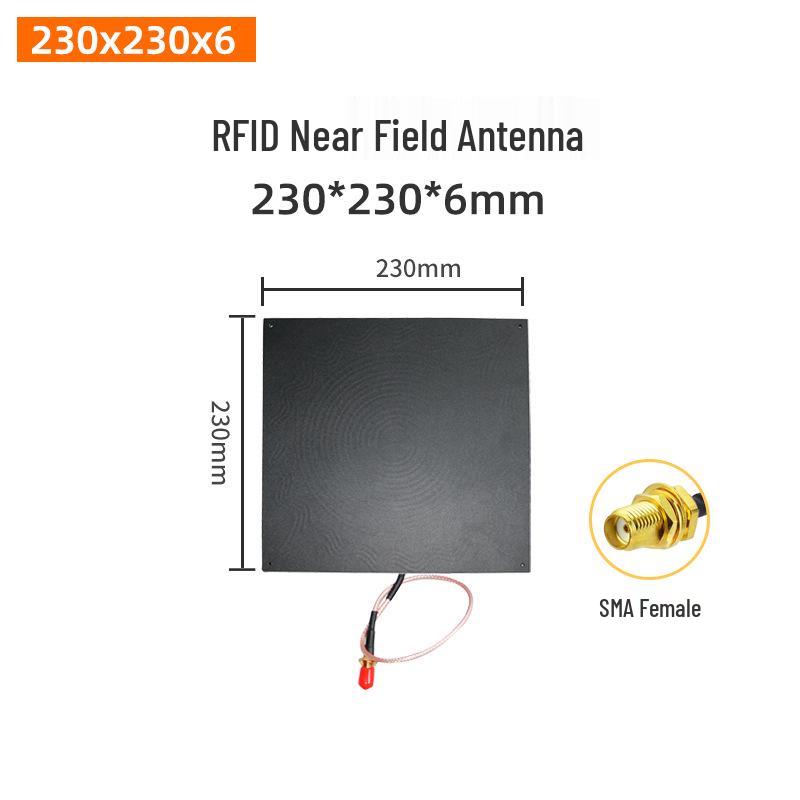 УВЧ-антенна RFID ближнего действия с защитой от перекрестного считывания для касс самообслуживания