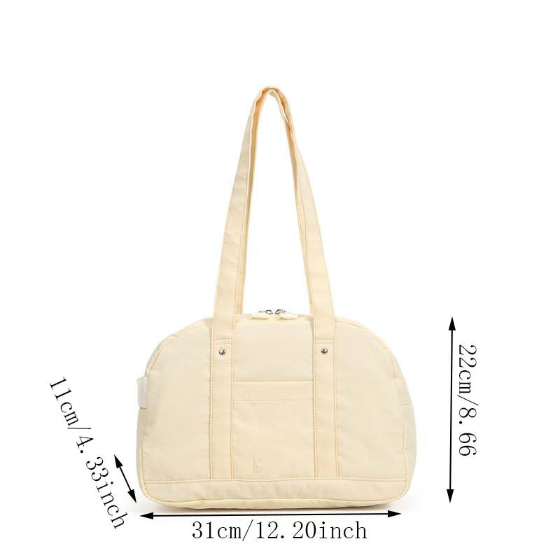 Large Capacity Bag Women Fashion Casual Travel Luggage College Commuter Unisex Lightweight Tote Bag