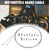 Motoforti 1.97M Long Motorcycle Clutch Throttle Brake Clutch Cable Repair Kit Brake Cable Wire Universal Fit for