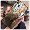 Animal Funny Capybara Case For iPhone 16 Pro Max 14 13 12 11 15 17 Pro Max mini 15 16 Plus 16e 17 Air Phone Cover