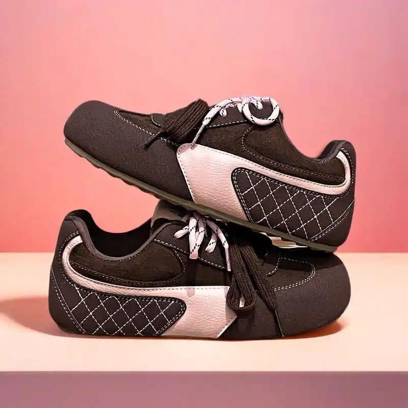 Женские длинные ботинки на высокой платформе без каблука, кроссовки для бега, высокая спортивная обувь для зала, товары для спортивного фестиваля, ссылка Vip Tenni Due To