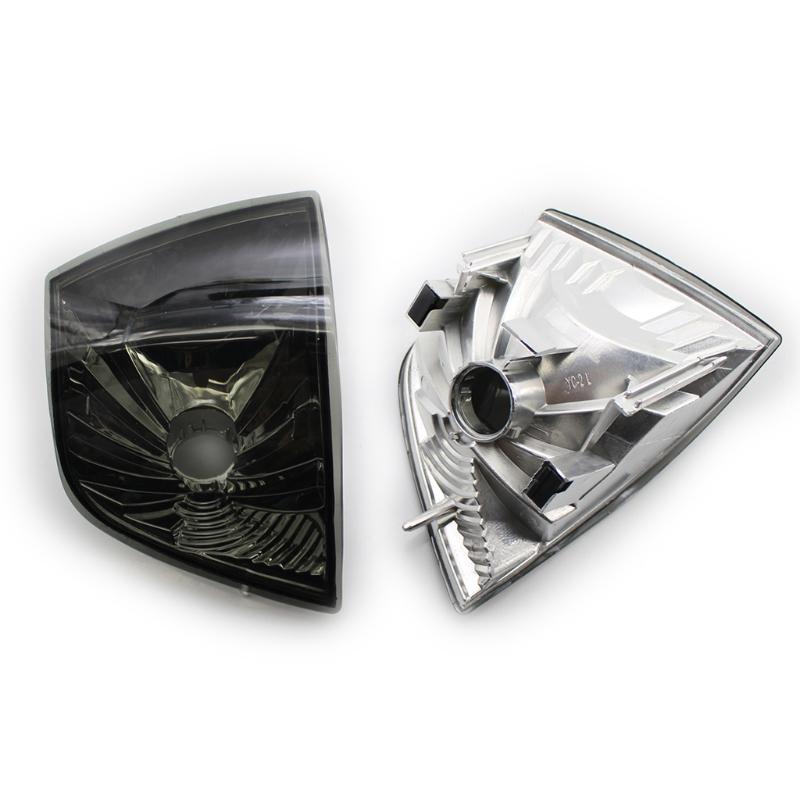 2 шт. 63138353279 63138353280 Автомобильные дымовые угловые фонари указатели поворота для 3 серии E36 4 двери 92-98