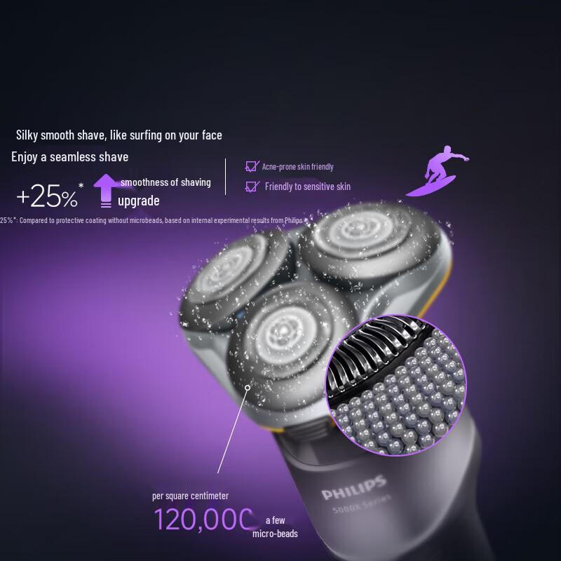 Электробритва Philips X5102/10 с тремя головками