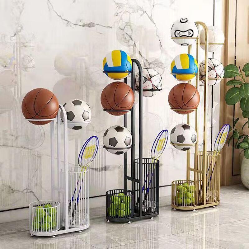 Yishunda Multi-Sport Ball Storage Cart