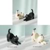 Lazy Cat Resin Ipad Stand With Unique For Office And Bedroom Use