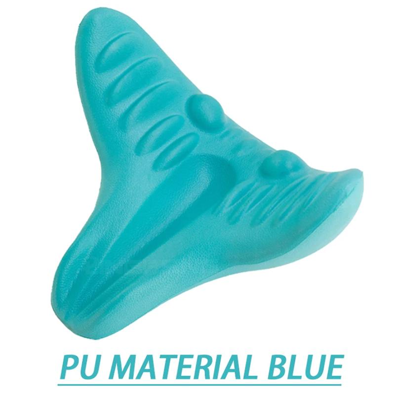 Neck Shoulder Stretcher Relaxer Cervical Chiropractic Traction Device Massage Pillow For Pain Relief Cervical Spine Alignment