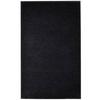 Doormat - vidaXL - 117x220 Cm - Non-slip - PVC - Black