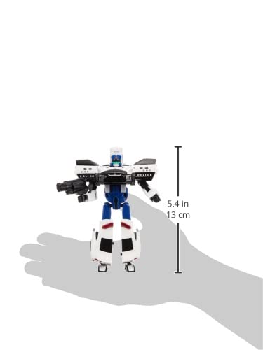 TAKARA TOMY Job Labor JB01 Police Braver Nissan NISSAN Patrol Мини-машинка Игрушка для детей от 3 лет и старше Стандарты безопасности игрушек Пройдены сертификация ST Mark