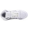 Adidas Оригинальные кроссовки Originals Forum Mid Sports с высоким верхом Женские кроссовки Белые D98182
