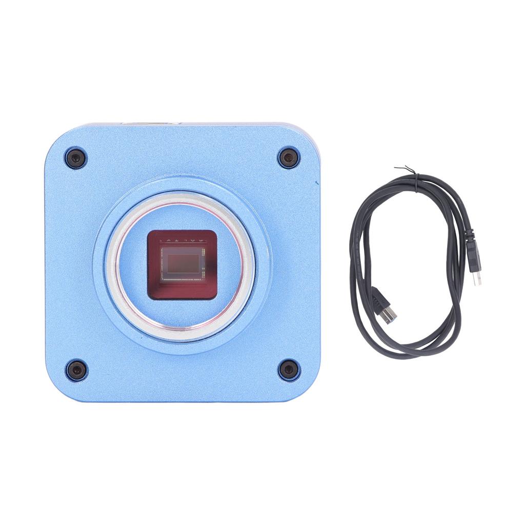 Камера для микроскопа 4K Запись 8 МП Изображение USB3.0 Цифровая камера для микроскопа Комплект для промышленности