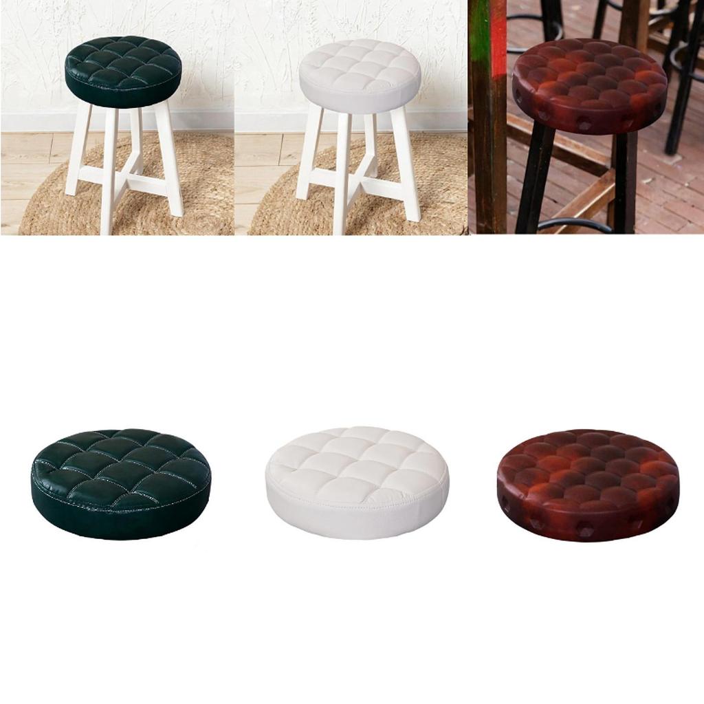 Подушка сиденья барного стула Верх сиденья Легко установить Аксессуар для стула барного стула Сверхпрочный для столовой Ресторана Дома Кафе-бара СПА