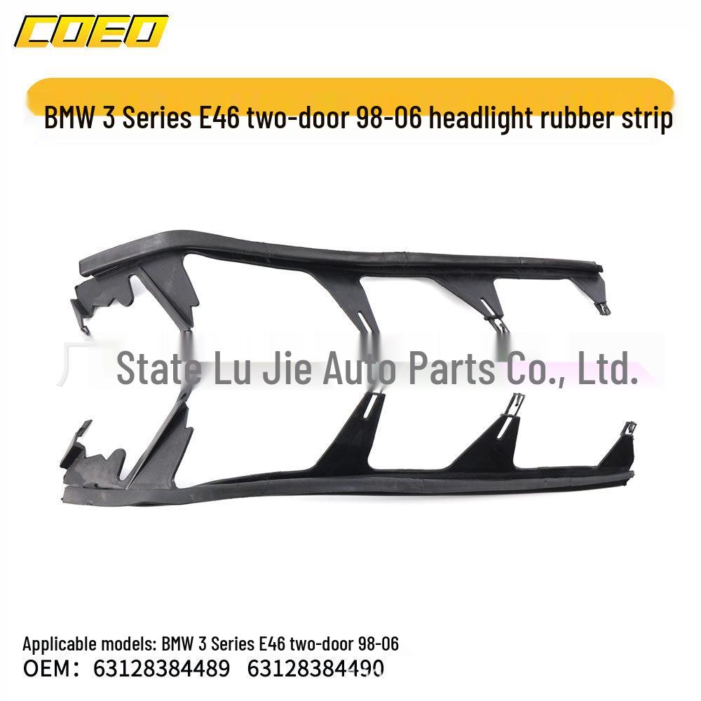 BMW 3 Series E46 Coupe Headlight Rubber Strip (98-06) 63128384489/63128384490