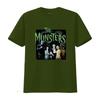 50 Years Munsters The 1313 Classic TV Show Mens Regular Fit T Shirt vintage Washed Breathable Soft homme Unisex graphic
