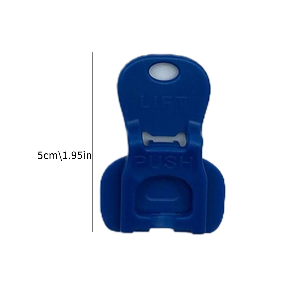 12 шт. Цветные открывалки для банок с напитками с защитным чехлом Пластиковые язычки Открывалки для банок Многоразовые Простые открывалки Кухонный инструмент