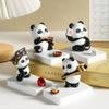 Фигурки панд Мультяшный держатель-подставка для телефона Кронштейн для мобильного телефона Украшение для дома и офиса