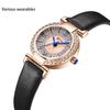 Модные кварцевые часы Roman Scale Diamond Ladies Quartz Watch All-Match Watch
