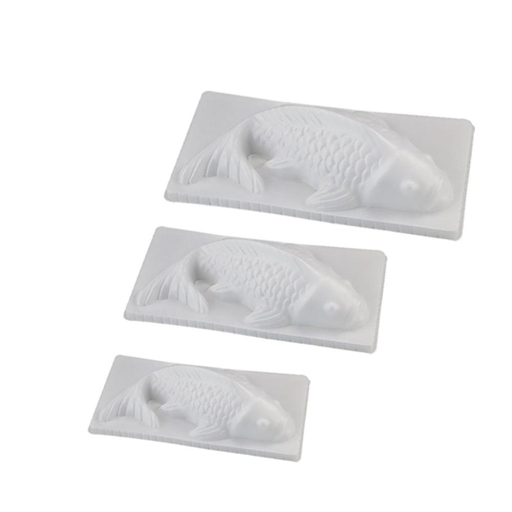 Легко извлекается из полипропиленового материала, форма карпа, форма для рыбы, желе, инструмент для выпечки, пудинг, сделай сам