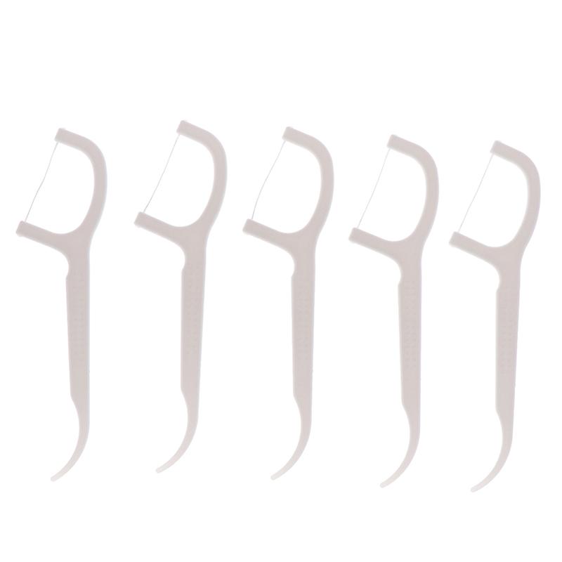 30/50/100*зубная нить зубочистки зубочистки уход за полостью рта чистка зубов