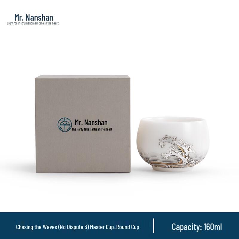 Nanshan Ceramic Kung Fu Master Teacup