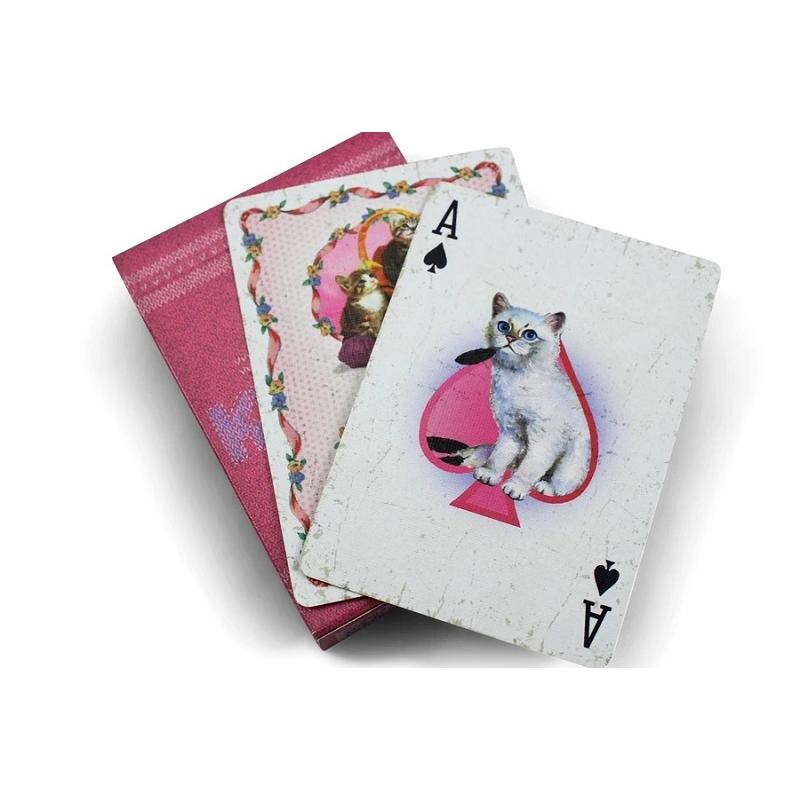 Ellusionist Madison Kittens Cats Playing Cards Bicycle Gaff Marked Deck Card Games Magic Tricks