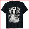 I Want For You Whatever You Want For Immigrants Quote Black Cotton T-Shirt S-5XL