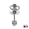 EDP718 Rear Left or Right Door Hinge Stop Check Strap Limiter 160243 24430393 for Vauxhall Opel Astra G Zafira A
