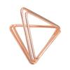 30Pcs Metal Memo Holder Heart Triangle Table Place Card Holder Photo Clip Card Stand Wedding Banquet Message Holder