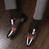 38-49 Large Size New Men's Formal Leather Shoes