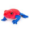 Lilizzhoumax Strawberry Poison Dart Frog Plush Toy, Cute Frog Stuffed Animal, Realistic Strawberry Frog Plush Toy, Super Soft Stuffed Animal, Girl's