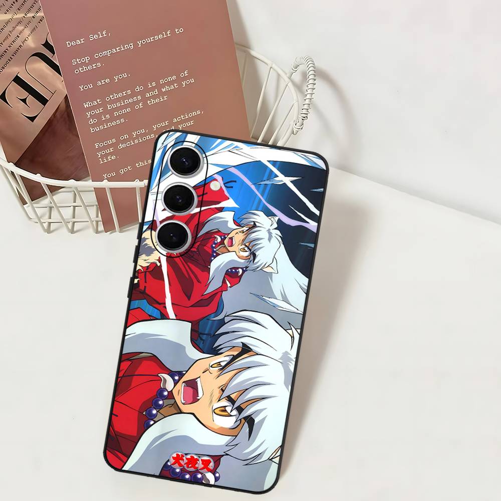 Anime I-Inuyasha Phone Case For Samsung S 24 Fe 25 Ultra Plus 20 Lite 21 30 22 23 24 22 Ultra 5G Fundas