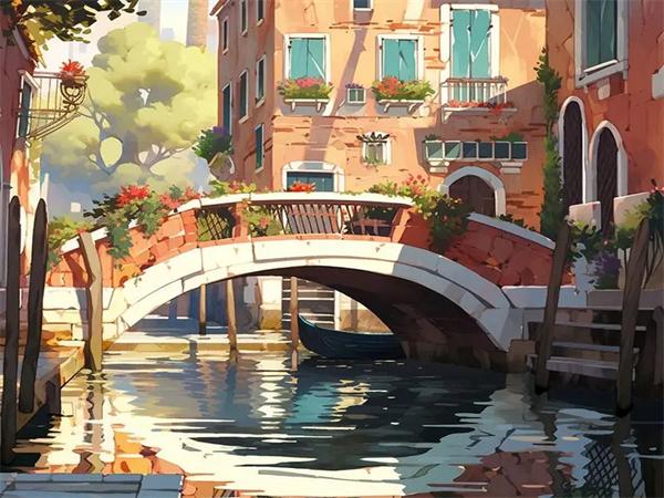 5D Алмазная Картина Новые Поступления Корабль Полный Квадрат Круглый Вышивка Городской Пейзаж Мозаика Домашний Декор