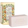 Panierdessens Абсолютно Парфюмированное Мыло Цветок Апельсина 150г (пьянящий аромат, пробуждающий теплое сияющее солнце) День матери Белый качественный подарок жизнь