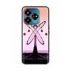 Черный силиконовый чехол для ZTE Blade V60 Design Мягкий ТПУ защитный корпус Чехол для телефона для Blade V60 Design 4G Задняя крышка V60Design