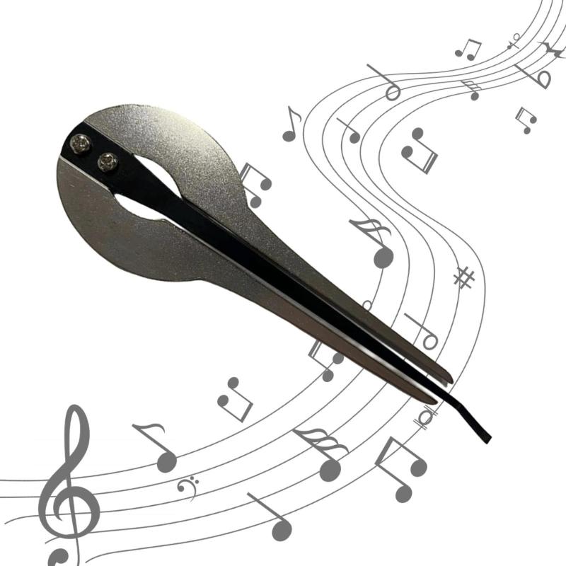 Варган из нержавеющей стали, народный музыкальный инструмент, компактного размера, отлично подходит для начинающих и профессионалов, легко играть