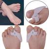 Silicone Bunion Toes Straightener Separator Ease Pain