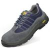 Labor Insurance Shoes Safety Shoes Anti-smashing and Anti-piercing Work Shoes Wear-resistant Protective Shoes