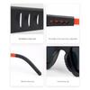 1Pair Protective Glasses Solar Automatic Dimming Welding Mask Auto Welding Goggles with View True Color for Wide