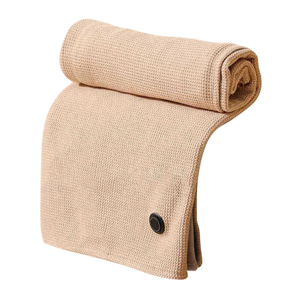 Portable Heated Shawl,Heated Shawl Wraps For Women Ultra Cozy Washable Throw Blanket Warmth Products For Traveling 150x80cm