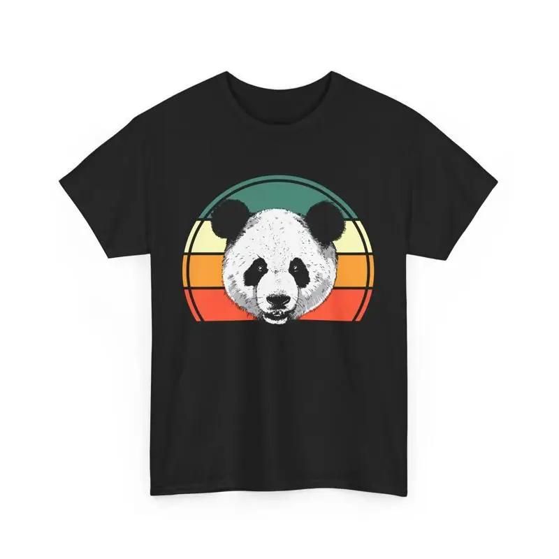 Panda Lover Zookeeper Zookeeping Retro T Shirt
